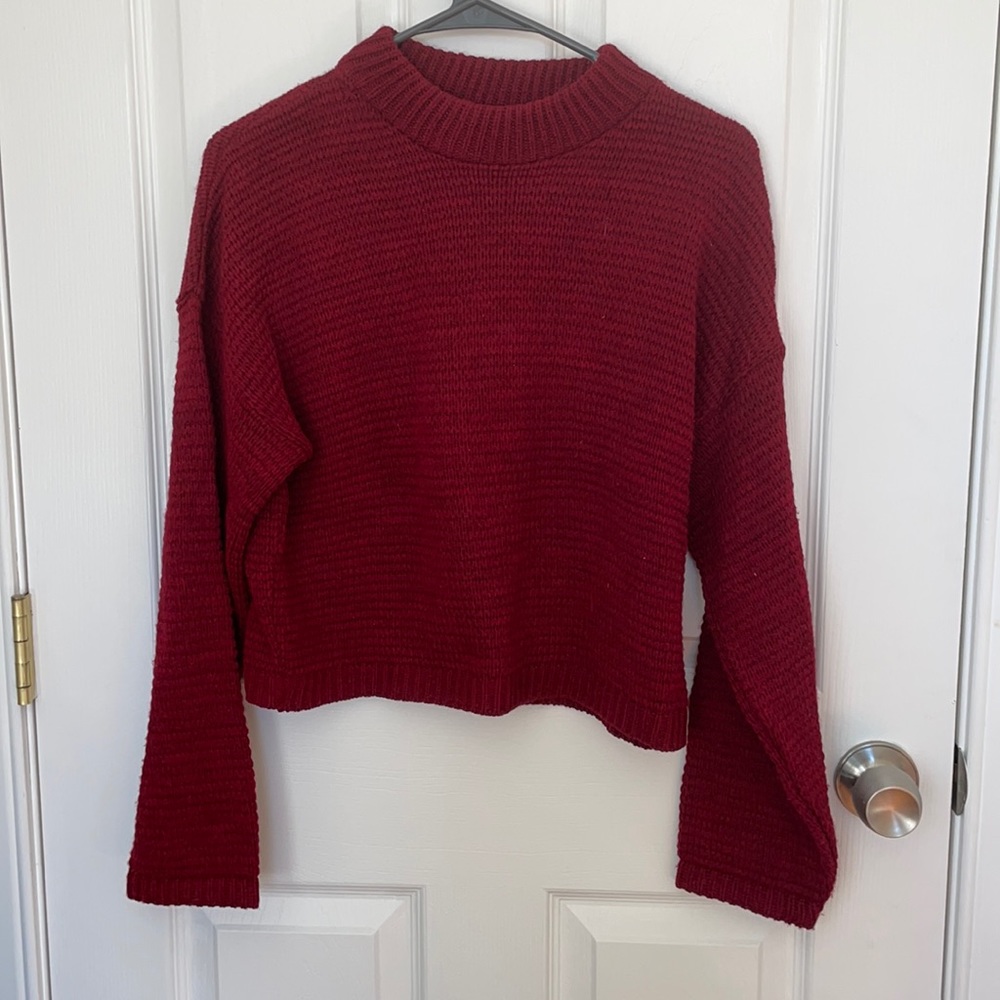 Red Express Sweater